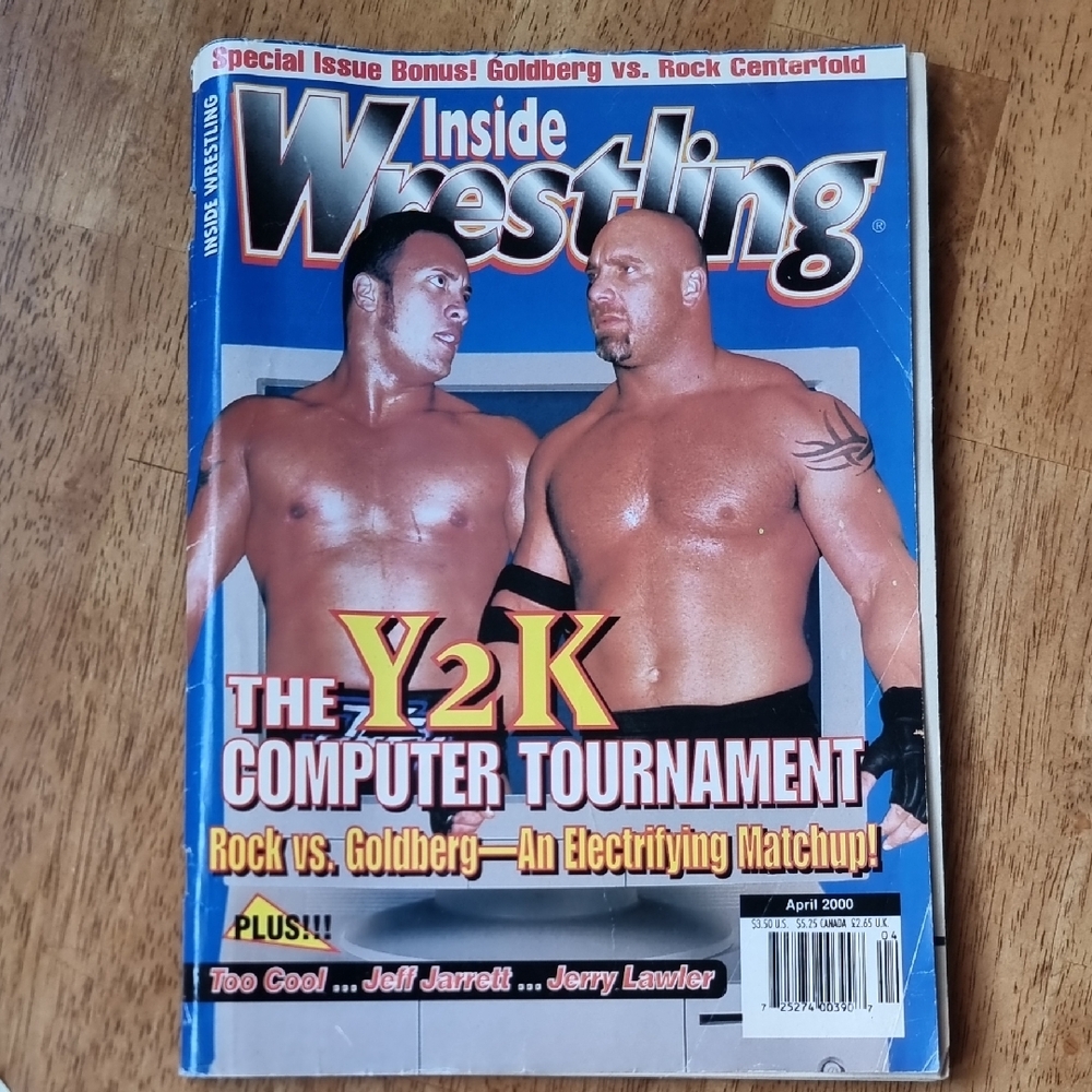 Wrestling Magazine Special Issue The Y2K Computer Tournament Issue April 2000
